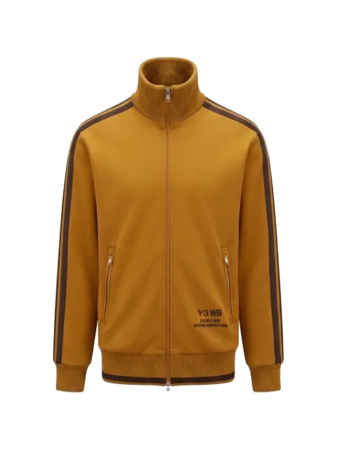 adidas x Yohji Yamamoto WBY-3 side-stripe track jacket Brown KF9274