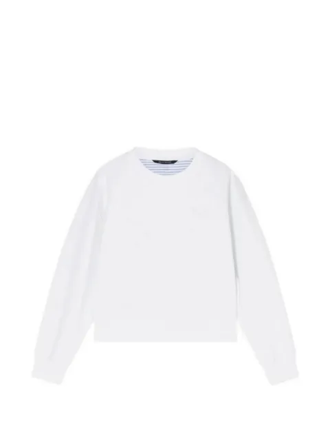 Armani Exchange crew-neck sweatshirt White XW002080AF21298