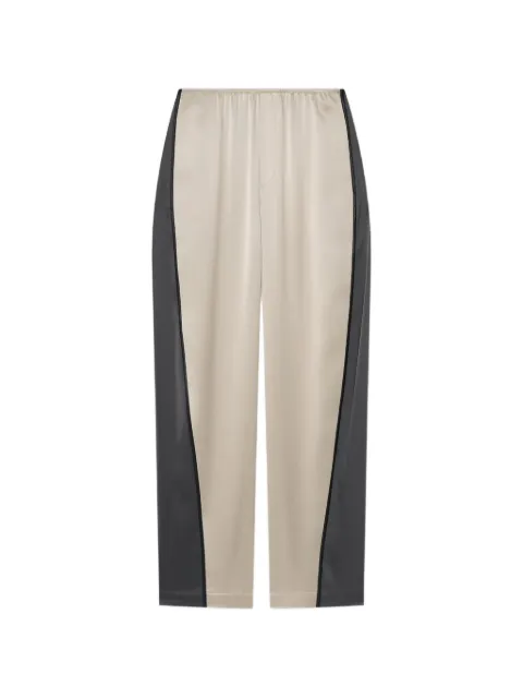 Nanushka Zoela elasticated-waist track pants Neutrals NW26SSPA30768