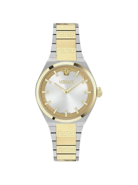 Versace V-Auria 35mm watch Silver VE5E00426
