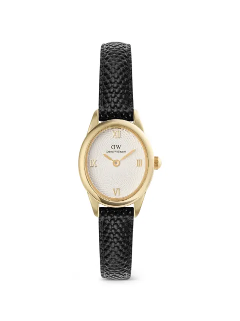Daniel Wellington mini Ophelia guilloché 22mm watch White DW00100890
