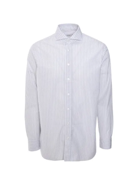 Lardini pinstripe-pattern shirt White IVCIROIVC1858