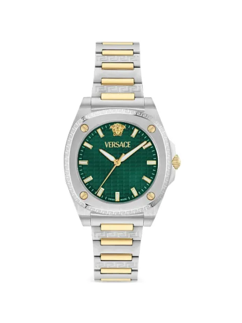 Versace Greca Pulse 38mm watch Green VE5H00426