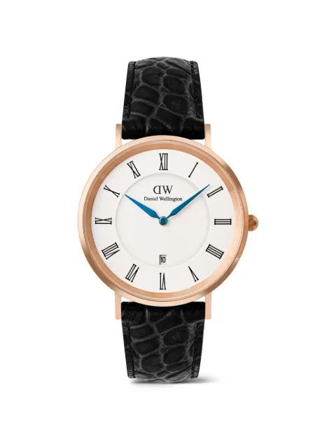 Daniel Wellington Classic Roman numerals 40mm watch White DW00100916