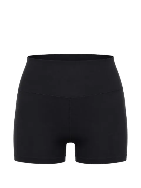 Casall logo-print shorts Black 23149