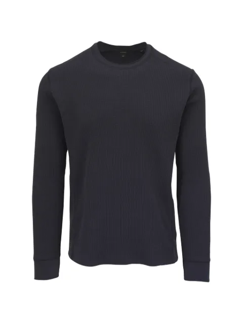 Vince ribbed long-sleeve T-shirt Blue MR7969189A