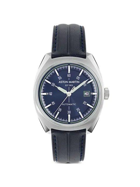 Aston Martin Watches RSST cushion case watch Blue MTTS2S604