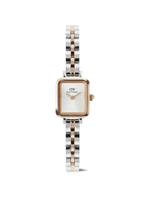 Daniel Wellington Quadro mini Arch 18.2mm watch Gold DW00100926