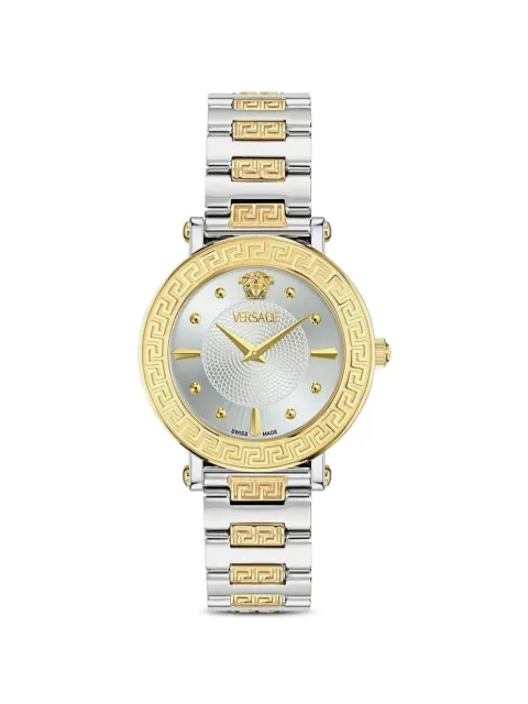 Versace Greca Sphere 35mm watch Silver PVE9C005P0024