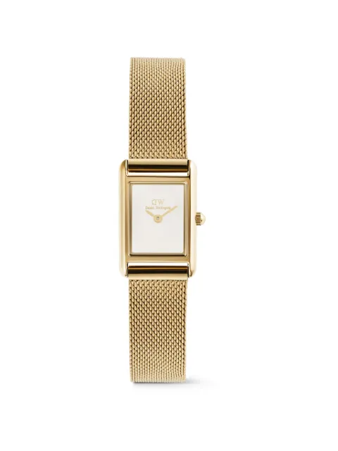 Daniel Wellington Bound Mini mesh strap 25.9mm watch White DW00100928