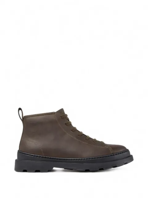 Camper Brutus+ nubuck leather boots Brown K300535
