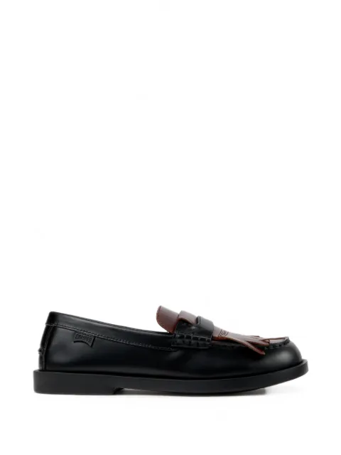 Camper Twins Don leather loafers Black K101144