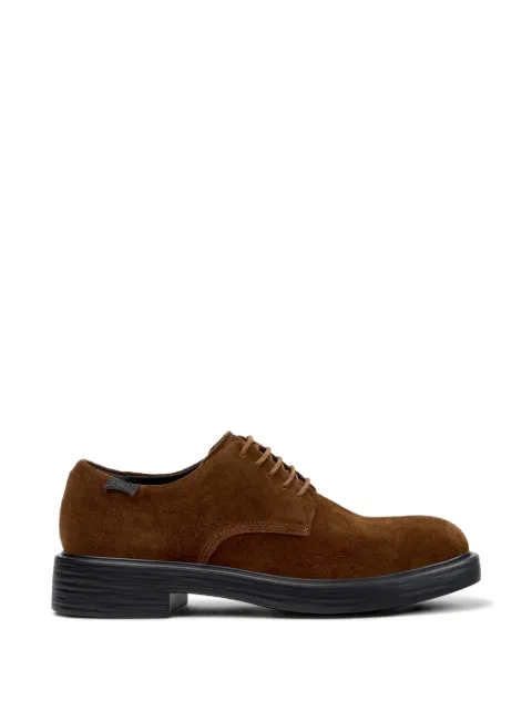 Camper Dean suede lace-up shoes Brown K100979027