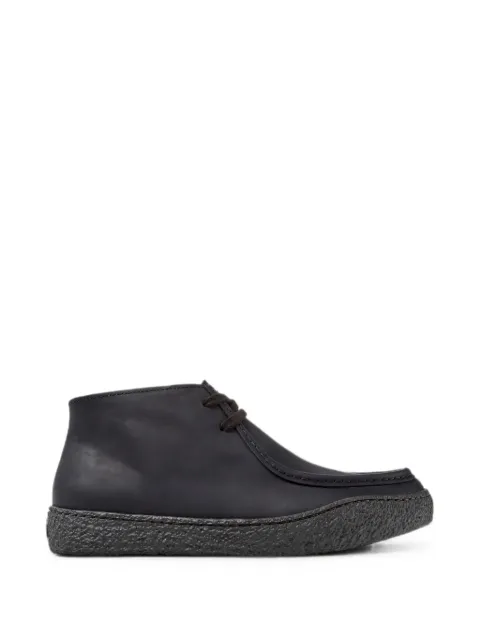 Camper Peu Terreno nubuck leather ankle boots Black K300530006