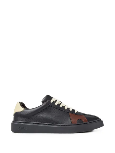 Camper Runner Twentyfive Twins leather sneakers Black K101107