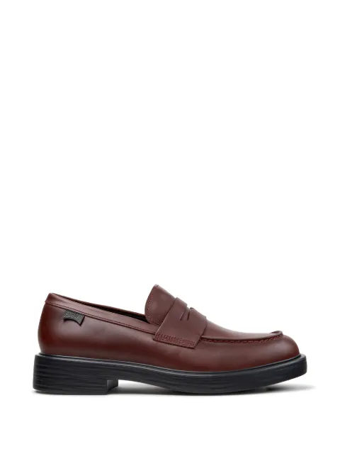 Camper Dean leather loafers Brown K101045008