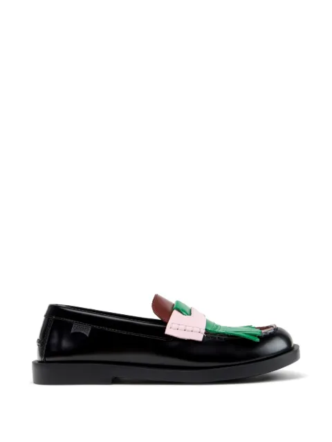 Camper Twins leather loafers Black K101144001