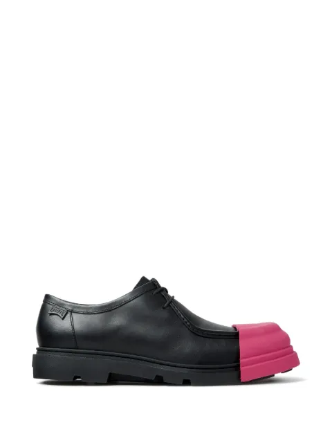Camper Junction leather lace-up shoes Black K100872032