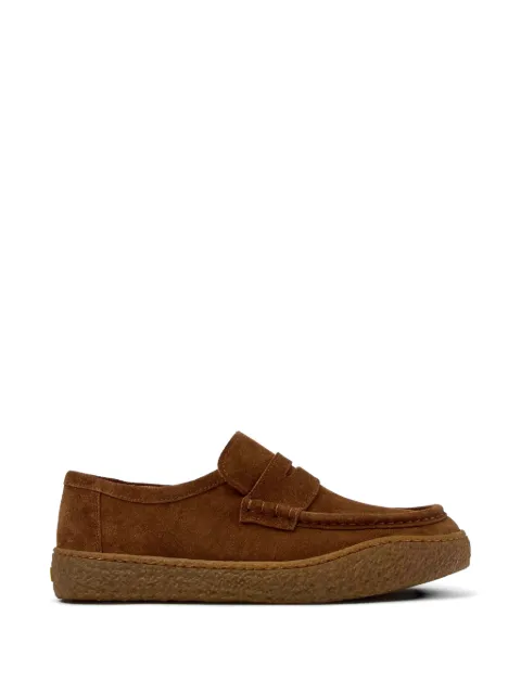 Camper Peu Terreno suede loafers Brown K101135002