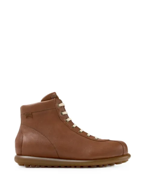 Camper Pelotas Ariel leather ankle boots Brown K300564002