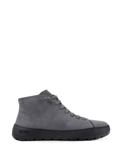 Camper Peu Serra nubuck leather ankle boots Grey K300541