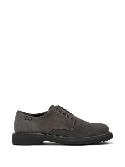Camper Norman suede lace-up shoes Grey K100998010