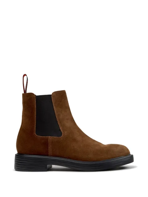 Camper Dean suede chelsea boots Brown K300492007