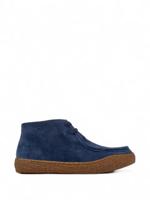 Camper Peu Terreno suede ankle boots Blue K300530