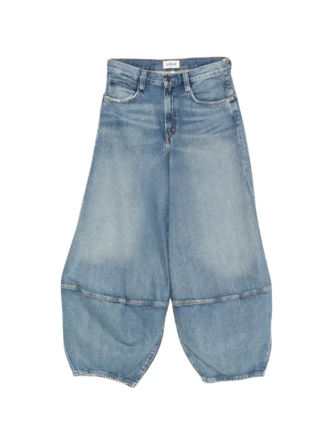 AGOLDE seam-detail barrel-leg jeans Neutrals A3311604AVNU