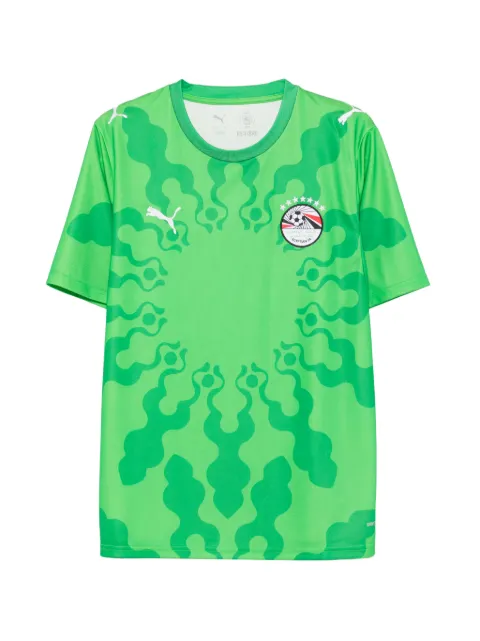 PUMA x EFA x Salehe Bembury graphic-print T-shirt Green 78711208