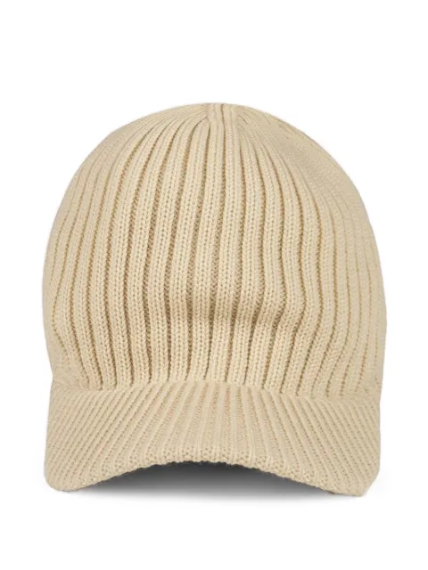 Y-3 x Wales Bonner beanie hat Neutrals KF7403