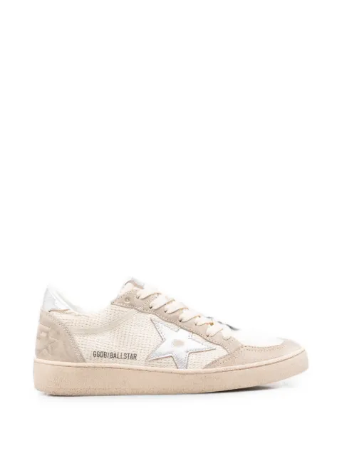 Golden Goose Ball Star star-patch sneakers Neutrals GWF00117F008760