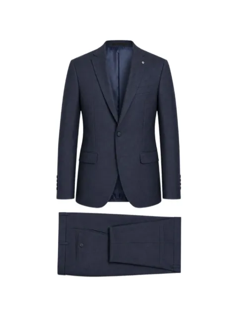 ETIEM TEXTIL S.L. notched-lapel single-breasted suit Blue 2707746463