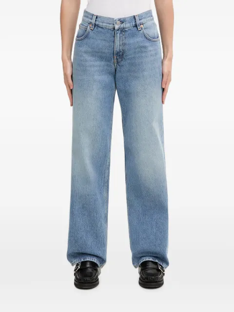 Sporty & Rich light-wash wide-leg jeans Blue PA05678300BL137