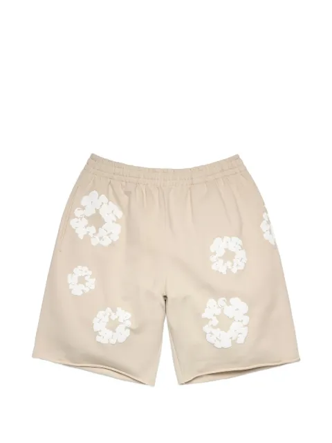 Denim Tears Cotton Wreath shorts Neutrals DT612