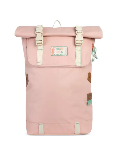Doughnut Cristopher Dreamwalker roll-top backpack Pink D195DW0088