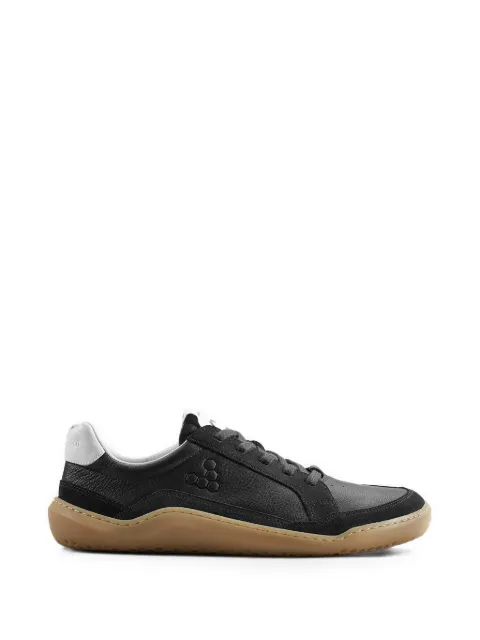 Vivobarefoot Gobi II pebbled-texture lace-up sneakers Black 209660