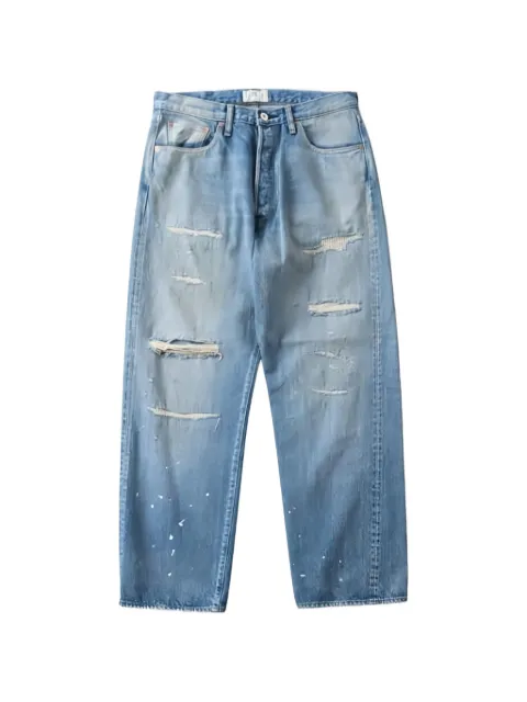HERILL distressed jeans Blue 26030HL807011