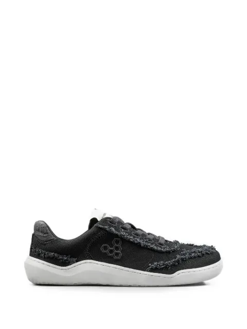 Vivobarefoot Gobi frayed-edge sneakers Black 209661