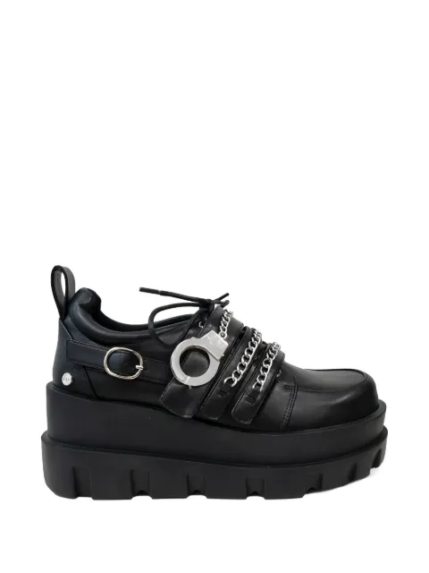 Altercore Neri chain-link platform shoes Black NERIBLACK