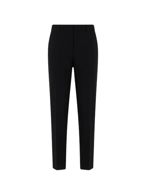 Moschino tapered tailored trousers Black A03039994