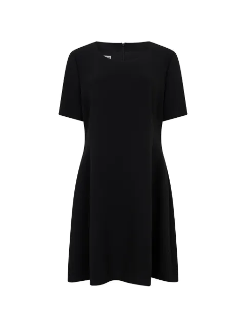 Moschino short-sleeve flared mini dress Black A04029994