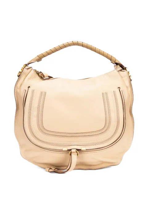 Chloé Pre-Owned Marcie handbag Neutrals 01105629