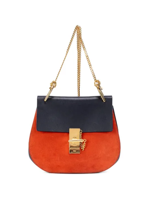 Chloé Pre-Owned Drew shoulder bag Black 041070656
