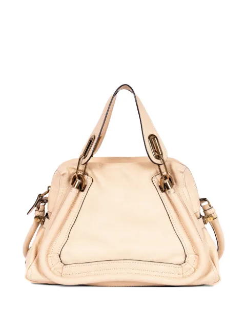 Chloé Pre-Owned Paraty handbag Neutrals 02126365