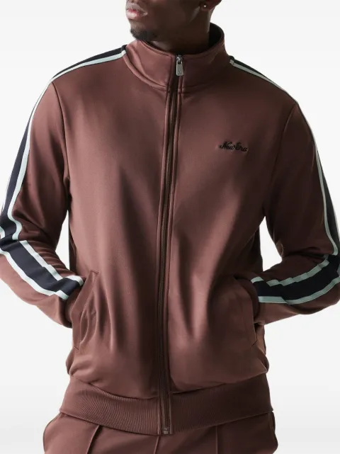 NEW ERA CAP Script track jacket Brown 60771564