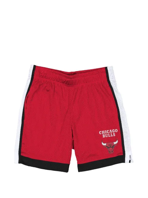 NEW ERA CAP Chicago Bulls mesh shorts Red 60786932