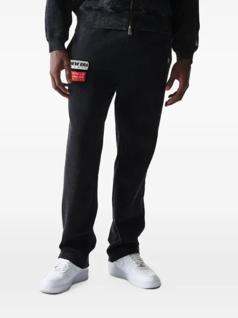 NEW ERA CAP Red Bull Racing straight-leg track pants Black 60771686