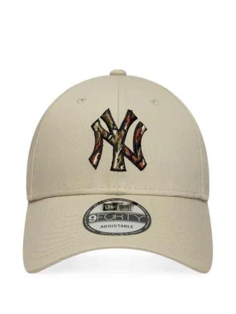 NEW ERA CAP New York Yankees MLB camouflage-logo cap Neutrals 60771850