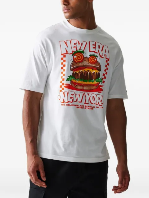 NEW ERA CAP graphic-print T-shirt White 60771639